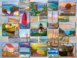 Coastal Collage | Ravensburger | 1500 Pieces | Jigsaw Puzzle - Puzzles +