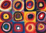Colour Study of Squares - Wassily Kandinsky | Fine Art Collection | Eurographics | 1000 Pieces | Jigsaw Puzzle - Puzzles +