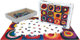 Colour Study of Squares - Wassily Kandinsky | Fine Art Collection | Eurographics | 1000 Pieces | Jigsaw Puzzle - Puzzles +