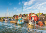 Colourful Harbourside - Germany | Deutschland Collection | Ravensburger | 1000 Pieces | Jigsaw Puzzle - Puzzles +
