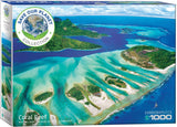 Coral Reef - Save Our Planet Collection | Eurographics | 1000 Pieces | Jigsaw Puzzle - Puzzles +