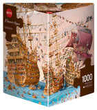 Corsair - François Ruyer | Heye | 1000 Pieces | Jigsaw Puzzle - Puzzles +