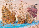 Corsair - François Ruyer | Heye | 1000 Pieces | Jigsaw Puzzle - Puzzles +