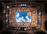 Courtyard Palazzo Pubblico - Siena | Ravensburger | 1000 Pieces | Jigsaw Puzzle - Puzzles +