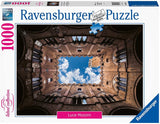 Courtyard Palazzo Pubblico - Siena | Ravensburger | 1000 Pieces | Jigsaw Puzzle - Puzzles +