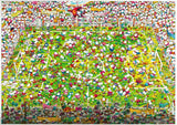 Crazy World Cup - Guillermo Mordillo | Heye | 4000 Pieces | Jigsaw Puzzle - Puzzles +