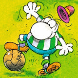Crazy World Cup - Guillermo Mordillo | Heye | 4000 Pieces | Jigsaw Puzzle - Puzzles +