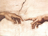 Creation of Adam (Detail) - Michelangelo | Fine Art Collection | Eurographics | 1000 Pieces | Jigsaw Puzzle - Puzzles +