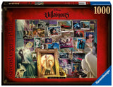 Cruella Deville | Disney Villainous | Ravensburger | 1000 Pieces | Jigsaw Puzzle - Puzzles +
