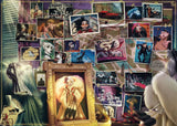 Cruella Deville | Disney Villainous | Ravensburger | 1000 Pieces | Jigsaw Puzzle - Puzzles +