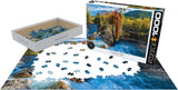 Crystal Mill - Colorado | HDR Photography | Eurographics | 1000 Pieces | Jigsaw Puzzle - Puzzles +
