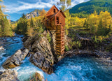 Crystal Mill - Colorado | HDR Photography | Eurographics | 1000 Pieces | Jigsaw Puzzle - Puzzles +