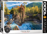 Crystal Mill - Colorado | HDR Photography | Eurographics | 1000 Pieces | Jigsaw Puzzle - Puzzles +