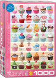 Cupcake Celebration - Delicious Puzzles | Eurographics | 1000 Pieces | Jigsaw Puzzle - Puzzles +