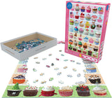 Cupcake Celebration - Delicious Puzzles | Eurographics | 1000 Pieces | Jigsaw Puzzle - Puzzles +