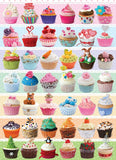 Cupcake Celebration - Delicious Puzzles | Eurographics | 1000 Pieces | Jigsaw Puzzle - Puzzles +