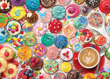 Cupcake Party - Sweet Rainbow & Party | Eurographics | 1000 Pieces | Jigsaw Puzzle - Puzzles +