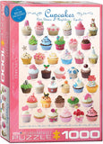Cupcakes - Delicious Puzzles | Eurographics | 1000 Pieces | Jigsaw Puzzle - Puzzles +