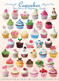 Cupcakes - Delicious Puzzles | Eurographics | 1000 Pieces | Jigsaw Puzzle - Puzzles +