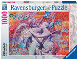 Cupid and Psyche in Love | Ravensburger | 1000 Pieces | Jigsaw Puzzle - Puzzles +