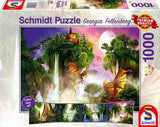 Custodians Of The Forest - Georgia Fellenberg | Schmidt | 1000 Pieces | Jigsaw Puzzle - Puzzles +