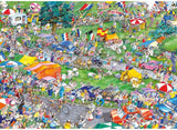 Cycle Race - Roger Blachon | Heye | 1000 Pieces | Jigsaw Puzzle - Puzzles +