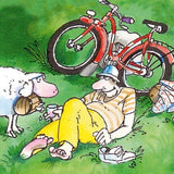 Cycle Race - Roger Blachon | Heye | 1000 Pieces | Jigsaw Puzzle - Puzzles +