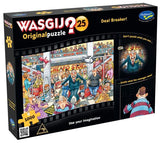 Deal Breaker! - Original No.25 | Wasgij? | Holdson | 1000 Pieces | Jigsaw Puzzle - Puzzles +