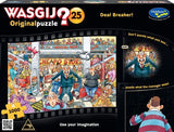 Deal Breaker! - Original No.25 | Wasgij? | Holdson | 1000 Pieces | Jigsaw Puzzle - Puzzles +