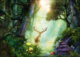 Deer In The Forest - Georgia Fellenberg | Schmidt | 1000 Pieces | Jigsaw Puzzle - Puzzles +