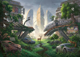 Desolated City - Escape Room | Ravensburger | 368 Pieces | Jigsaw Puzzle - Puzzles +