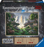 Desolated City - Escape Room | Ravensburger | 368 Pieces | Jigsaw Puzzle - Puzzles +
