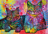 Devoted 2 Cats - Jolly Pets | Dean Russo | Heye | 1000 Pieces | Jigsaw Puzzle - Puzzles +