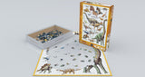 Dinosaurs of the Jurassic Period - Natural History Charts | Eurographics | 1000 Pieces | Jigsaw Puzzle - Puzzles +