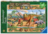 Dinosaurs | Ravensburger | 100 XXL Pieces | Jigsaw Puzzle - Puzzles +