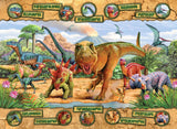Dinosaurs | Ravensburger | 100 XXL Pieces | Jigsaw Puzzle - Puzzles +