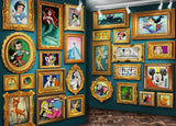 Disney Museum | Disney | Ravensburger | 9000 Pieces | Jigsaw Puzzle - Puzzles +