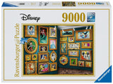 Disney Museum | Disney | Ravensburger | 9000 Pieces | Jigsaw Puzzle - Puzzles +