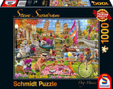 Dog Mania - Steve Sundram | Schmidt | 1000 Pieces | Jigsaw Puzzle - Puzzles +