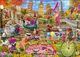 Dog Mania - Steve Sundram | Schmidt | 1000 Pieces | Jigsaw Puzzle - Puzzles +