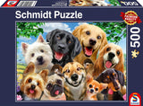 Dog Selfie - Howard Robinson | Schmidt | 500 Pieces | Jigsaw Puzzle - Puzzles +
