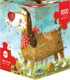 Dog's Life - Marino Degano | Heye | 1000 Pieces | Jigsaw Puzzle - Puzzles +