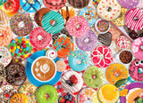 Donut Party - Sweet Rainbow & Party | Eurographics | 1000 Pieces | Jigsaw Puzzle - Puzzles +