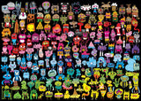Doodle Rainbow - Jon Burgerman | Pens are my Friends | Heye | 1000 Pieces | Jigsaw Puzzle - Puzzles +