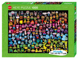 Doodle Rainbow - Jon Burgerman | Pens are my Friends | Heye | 1000 Pieces | Jigsaw Puzzle - Puzzles +