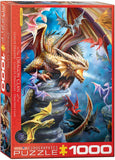 Dragon Clan - Anne Stokes | Eurographics | 1000 Pieces | Jigsaw Puzzle - Puzzles +