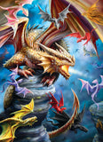 Dragon Clan - Anne Stokes | Eurographics | 1000 Pieces | Jigsaw Puzzle - Puzzles +