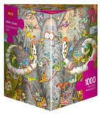 Elephant's Life - Marino Degano | Heye | 1000 Pieces | Jigsaw Puzzle - Puzzles +