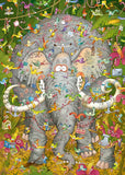 Elephant's Life - Marino Degano | Heye | 1000 Pieces | Jigsaw Puzzle - Puzzles +