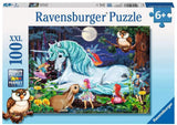 Enchanted Forest | Ravensburger | 100 XXL Pieces | Jigsaw Puzzle - Puzzles +